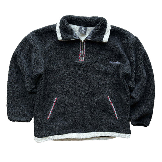 Hang Ten 90s Sherpa 1/4 Zip Jumper | L