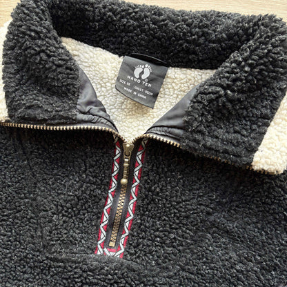 Hang Ten 90s Sherpa 1/4 Zip Jumper | L