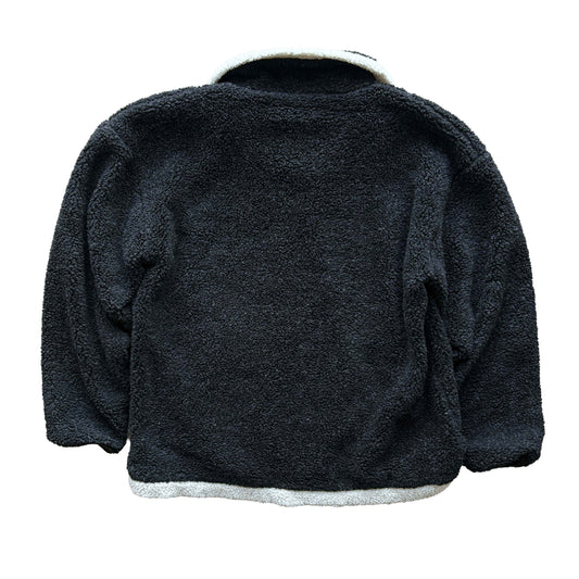 Hang Ten 90s Sherpa 1/4 Zip Jumper | L