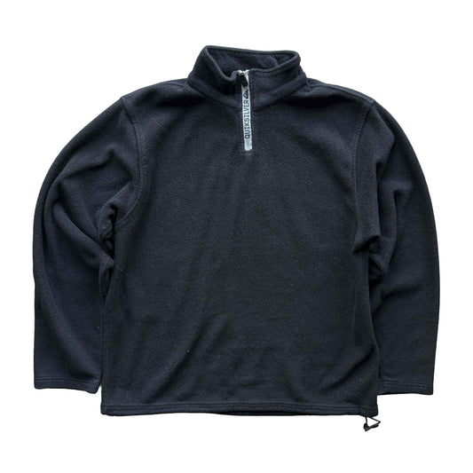 Quiksilver Fleece 1/4 zip jumper | M