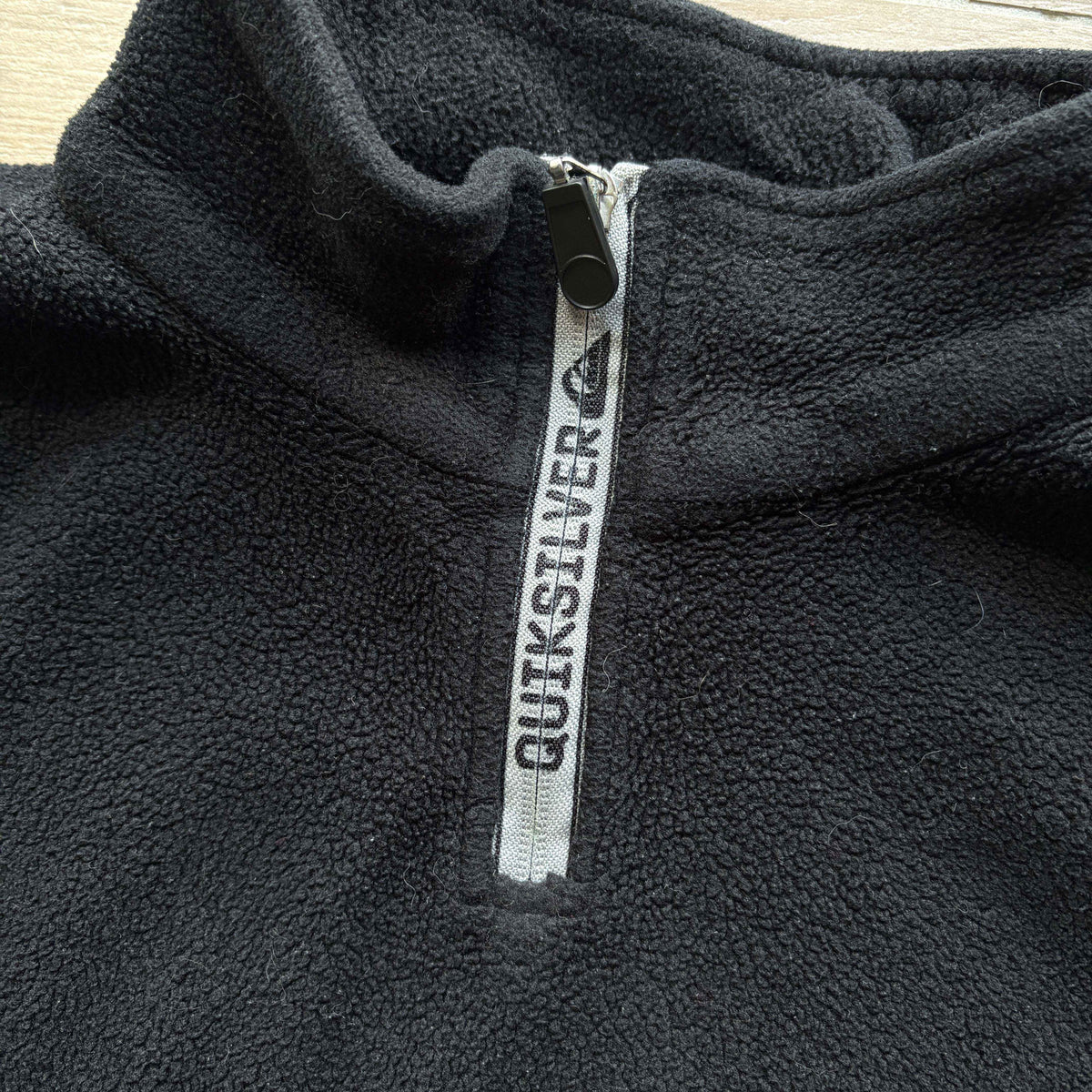 Quiksilver Fleece 1/4 zip jumper | M