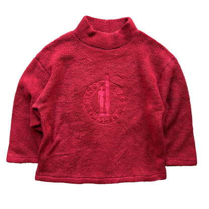 90s Oneill Fleece Mockneck Jumper | XXL