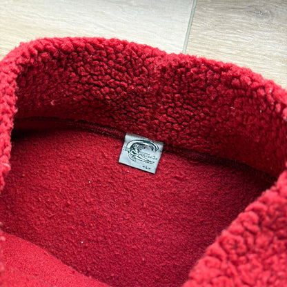 90s Oneill Fleece Mockneck Jumper | XXL