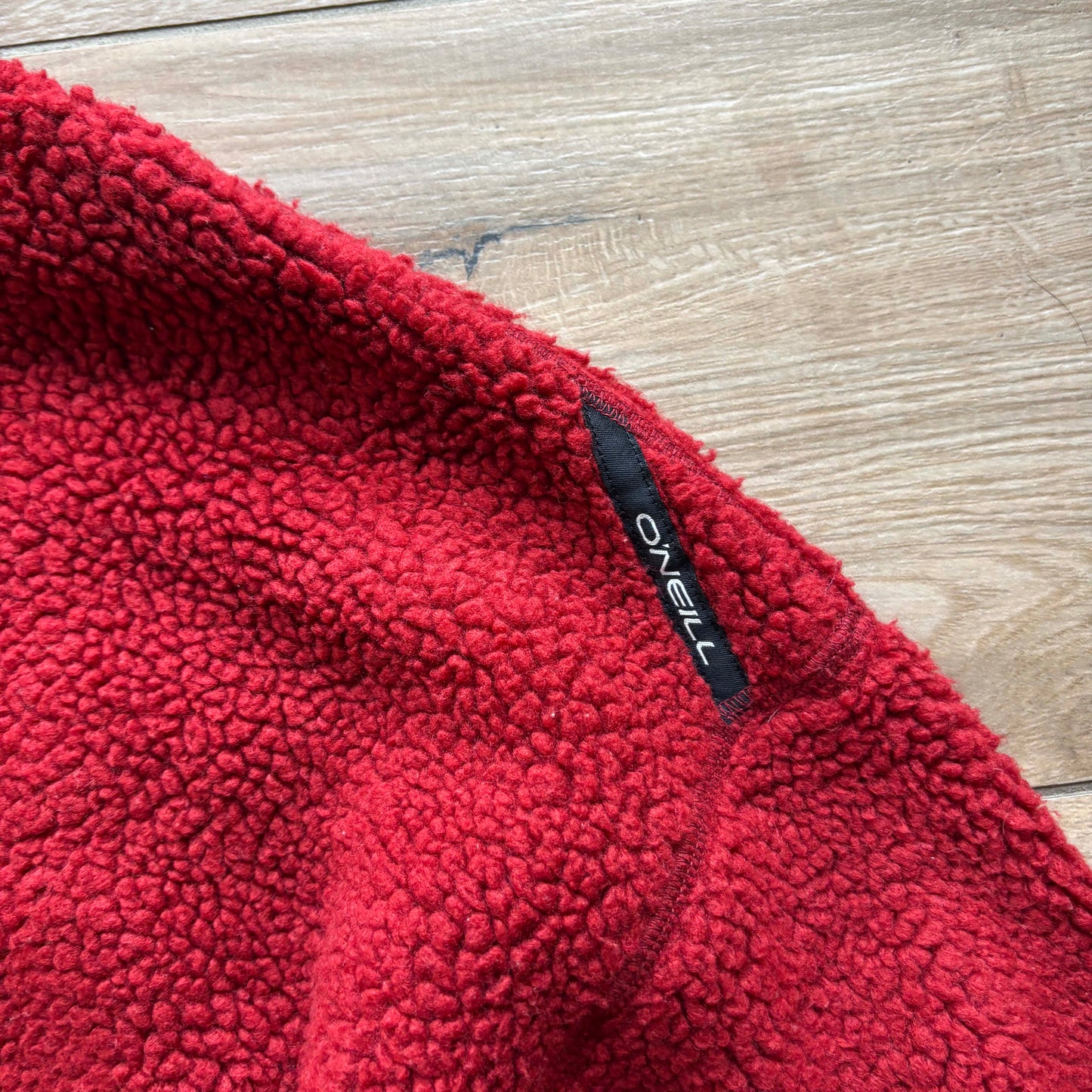 90s Oneill Fleece Mockneck Jumper | XXL