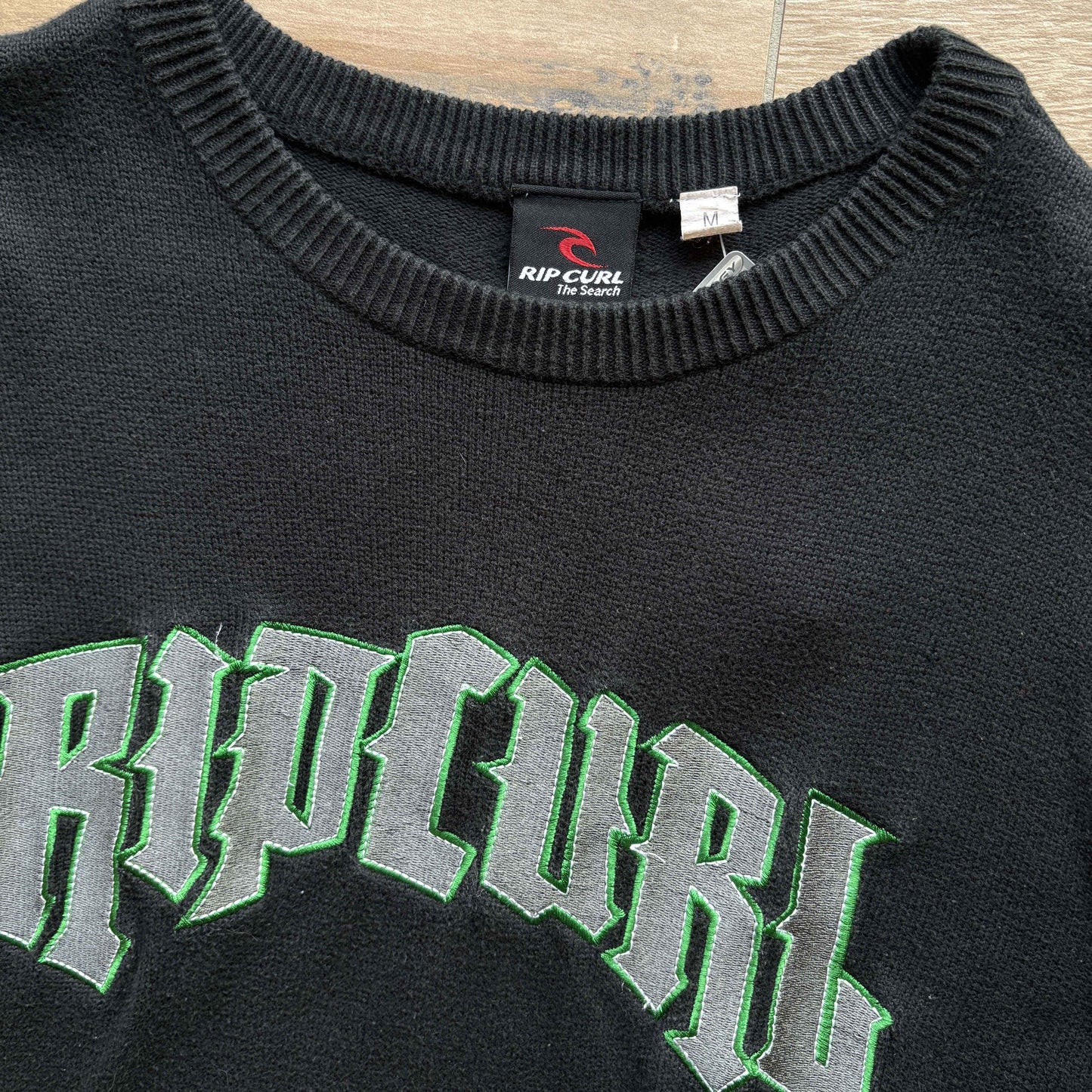 Vintage Rip Curl Knit Jumper | L