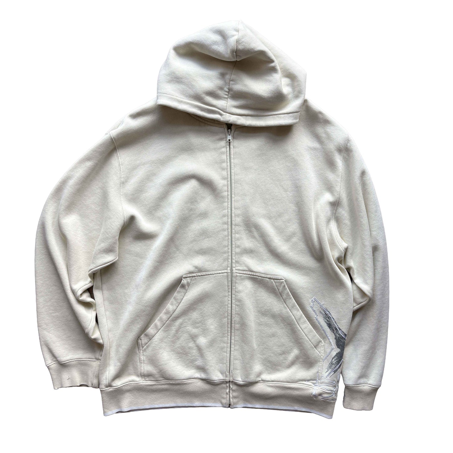 Y2K Billabong Full Zip Hoodie Jumper | XL/XXL