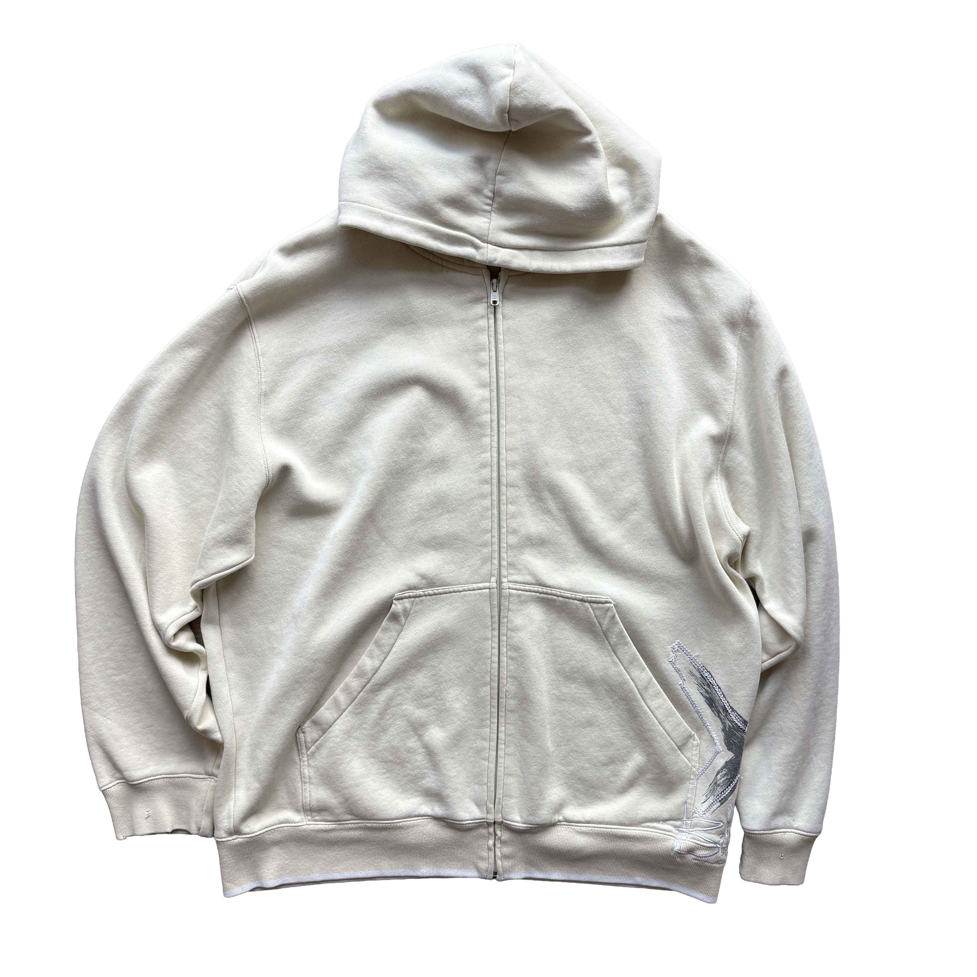 Y2K Billabong Full Zip Hoodie Jumper | XL/XXL