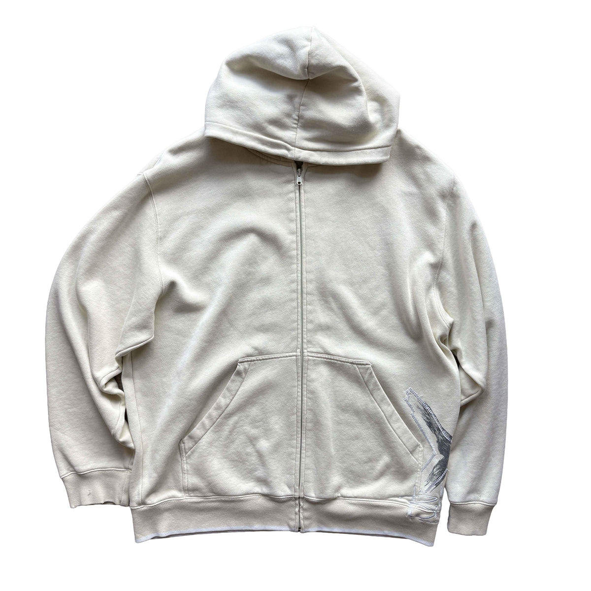 Y2K Billabong Full Zip Hoodie Jumper | XL/XXL