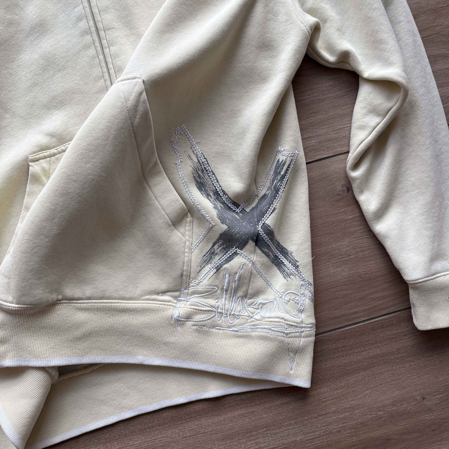 Y2K Billabong Full Zip Hoodie Jumper | XL/XXL