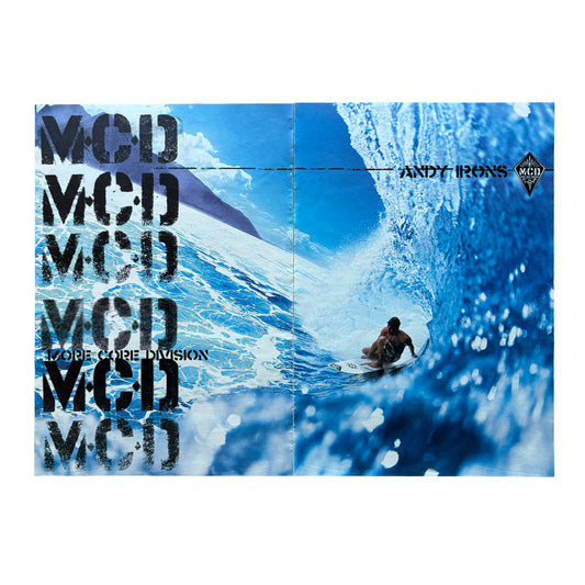 Vintage Andy Irons MCD Surf Poster | A2