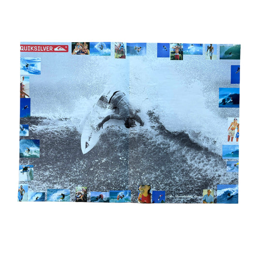 Vintage Tracks Surf Poster | A2