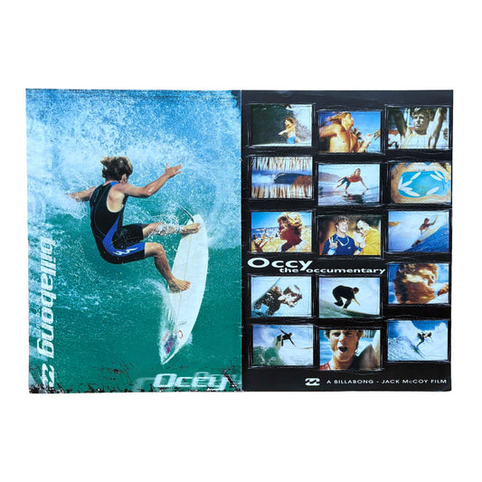 Vintage Billabong Surf Poster | A2