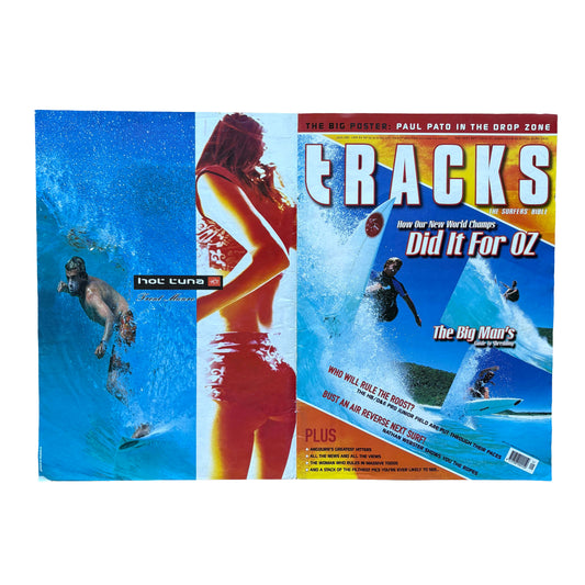 Vintage Billabong Surf Poster | A2