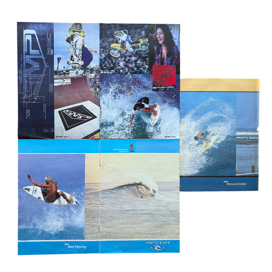 Vintage Surf Poster Pack 11.21 | A3