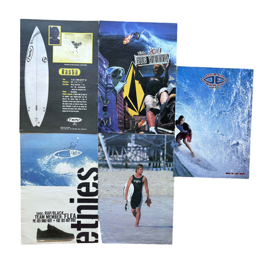 Vintage Surf Poster Pack 11.16 | A3