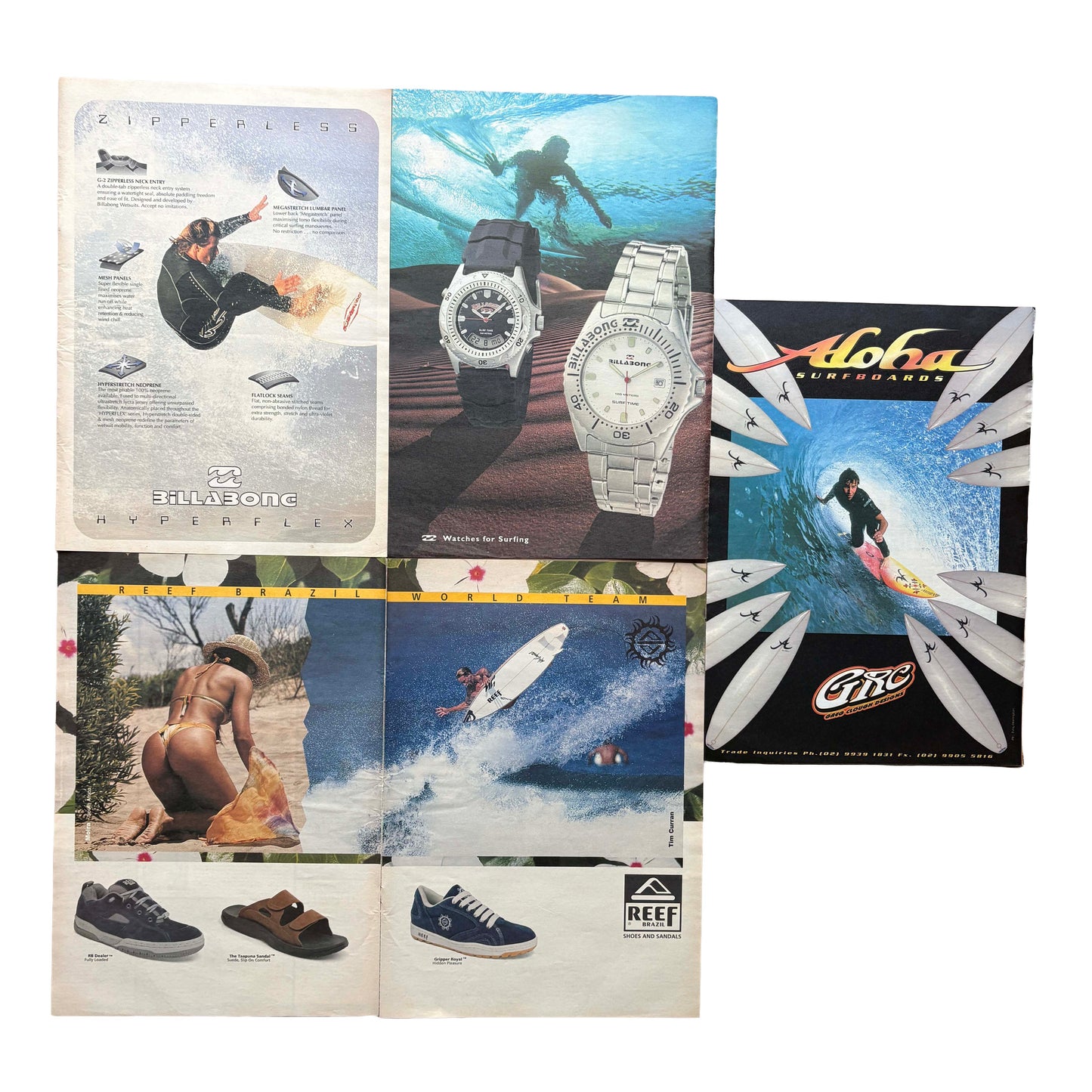 Vintage Surf Poster Pack 11.12 | A3