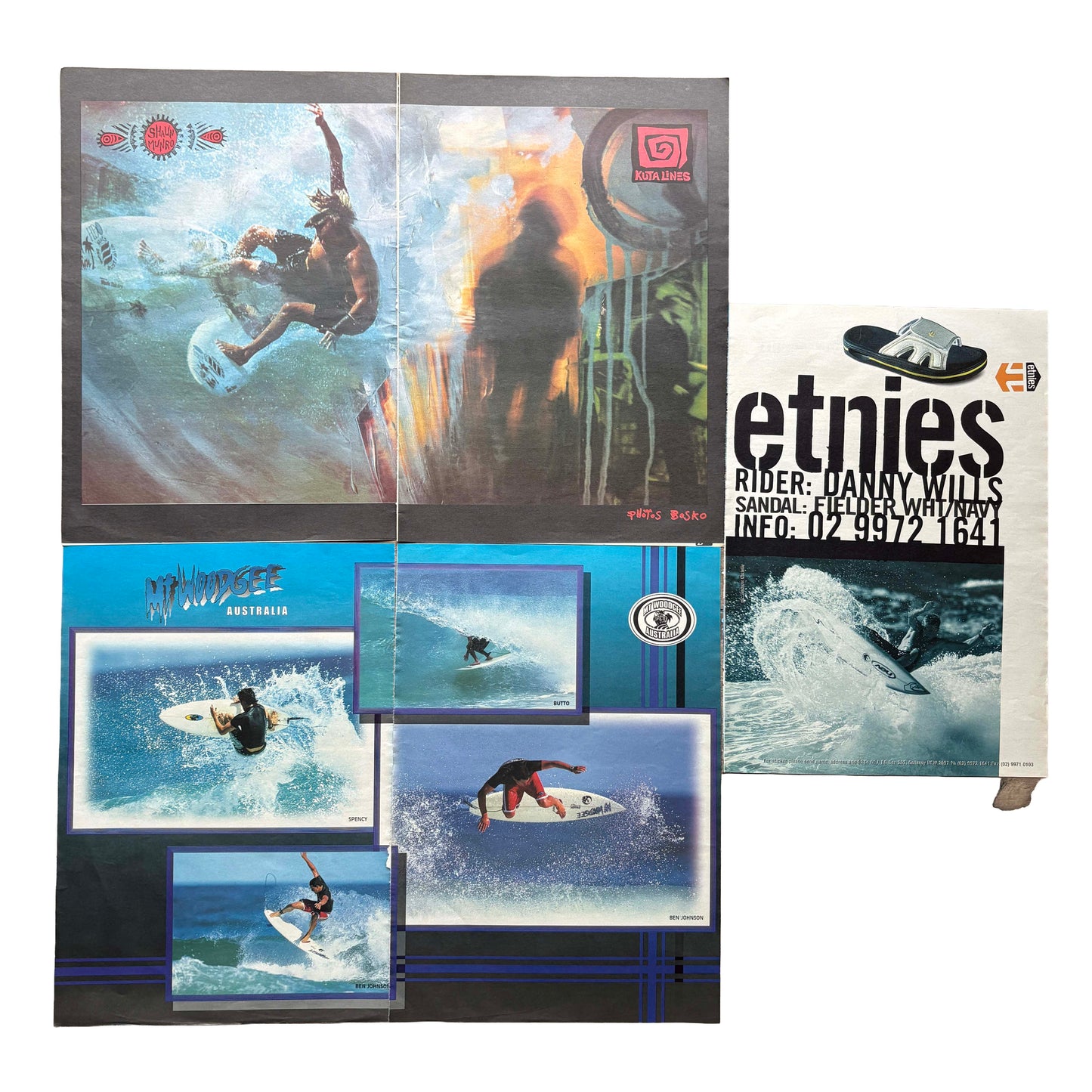 Vintage Surf Poster Pack 11.8 | A3