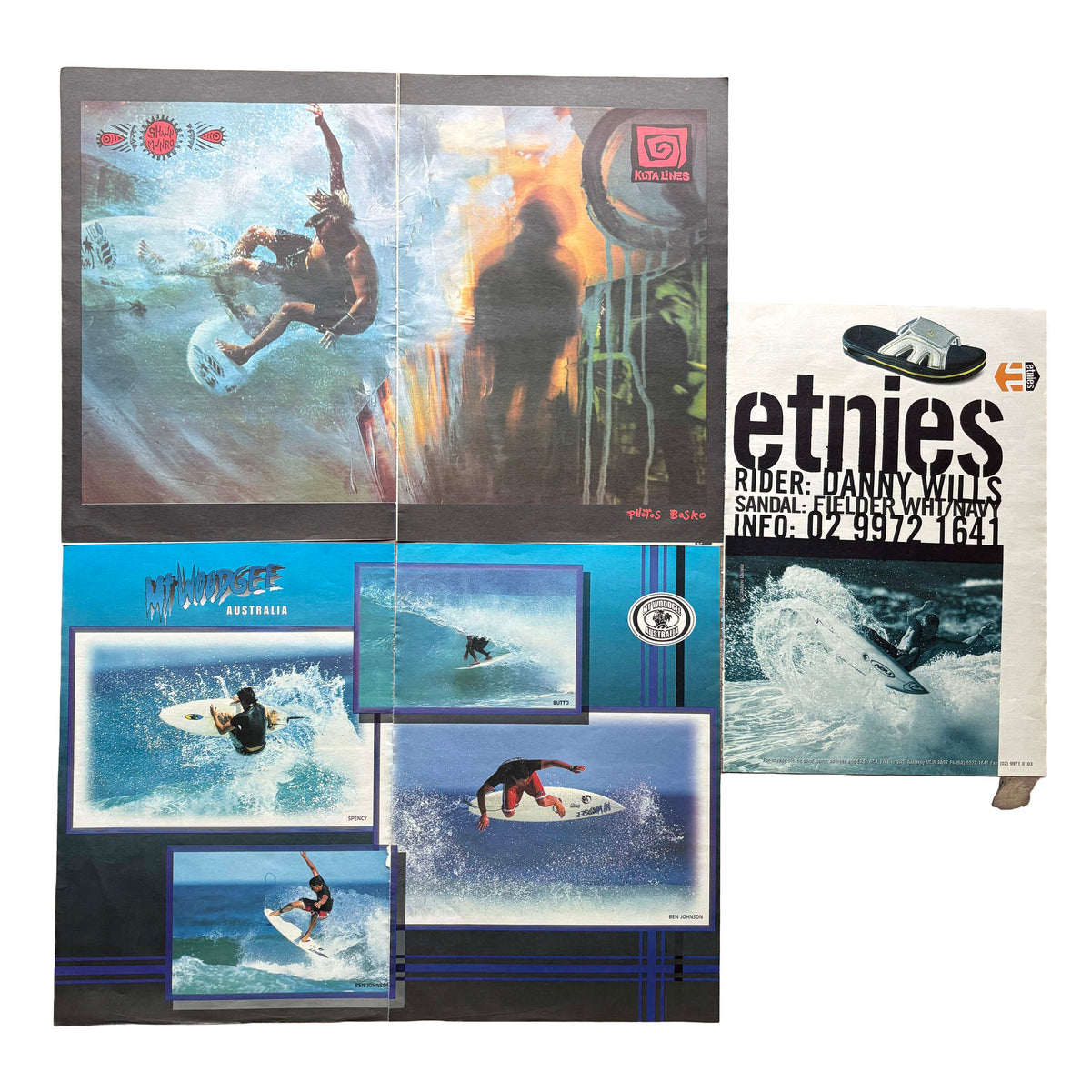 Vintage Surf Poster Pack 11.8 | A3