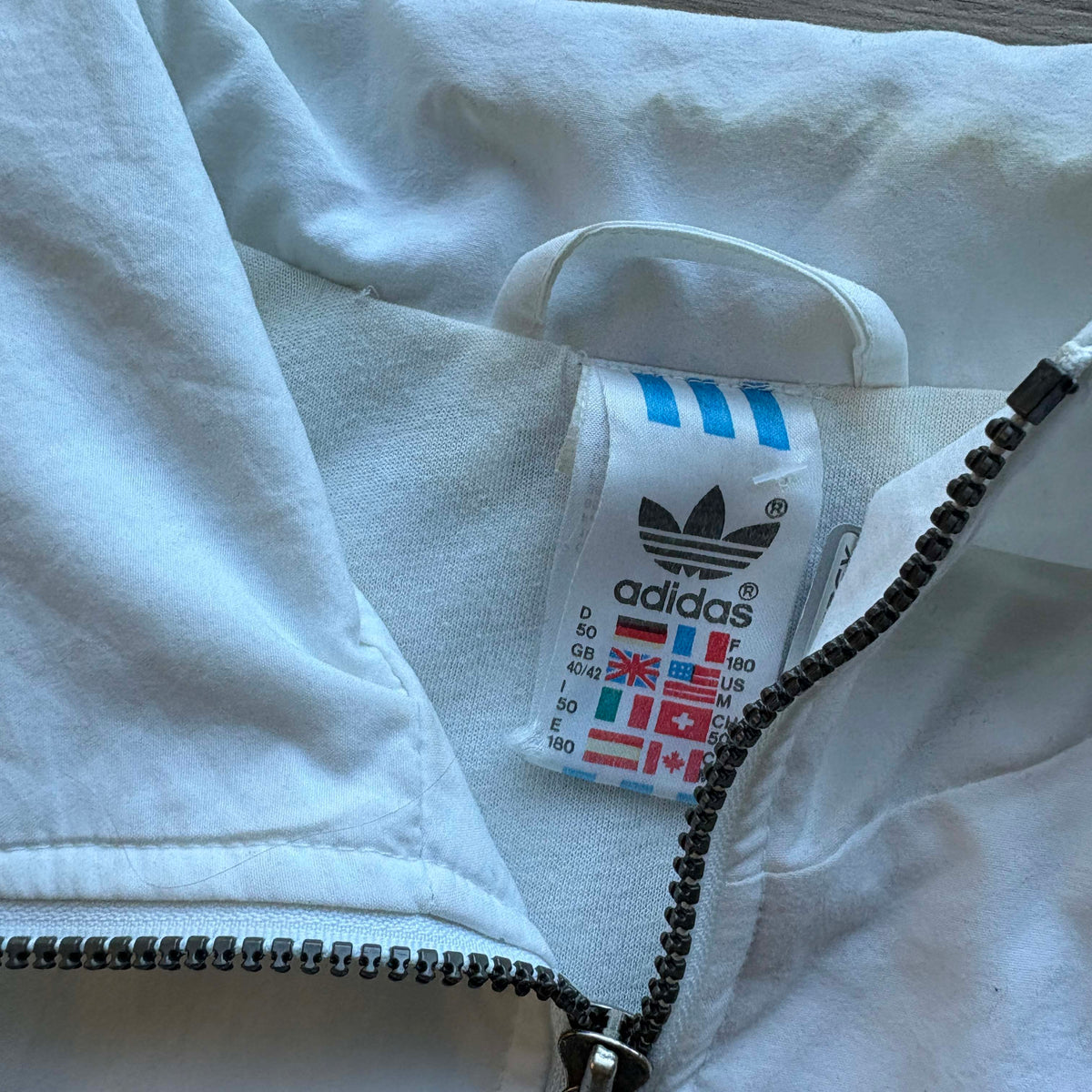 90s Adidas Tennis Spray Jacket | L