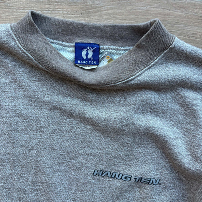 Vintage Hang Ten Crewneck Jumper | M