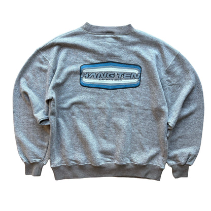 Vintage Hang Ten Crewneck Jumper | M