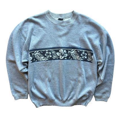 Vintage Quiksilver Floral Jumper | L