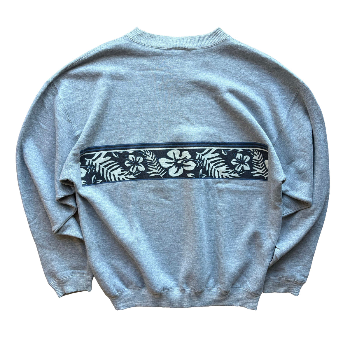 Vintage Quiksilver Floral Jumper | L