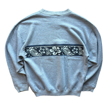 Vintage Quiksilver Floral Jumper | L
