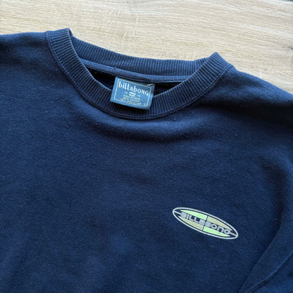 Y2K Billabong Logo Jumper | L