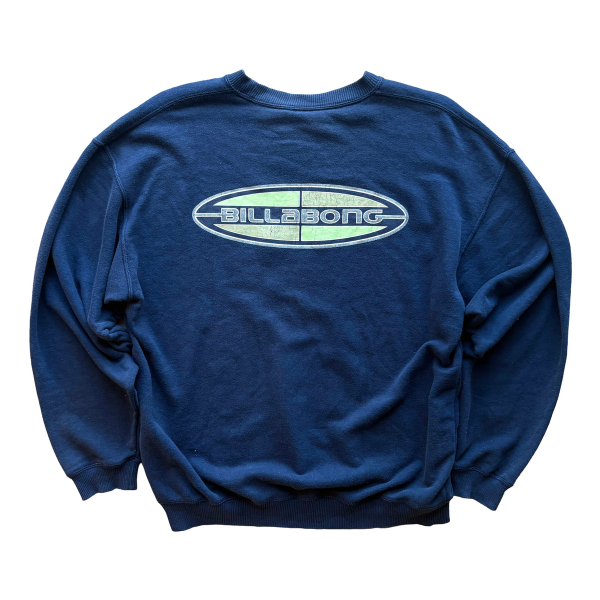 Y2K Billabong Logo Jumper | L