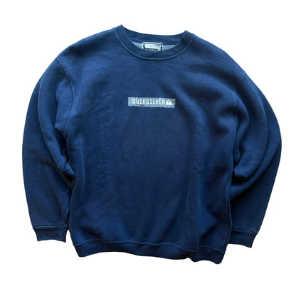 Vintage Quiksilver Crewneck Jumper | M