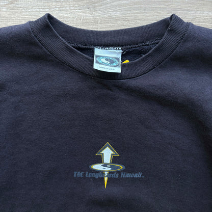Vintage Town & Country Pullover Jumper | L