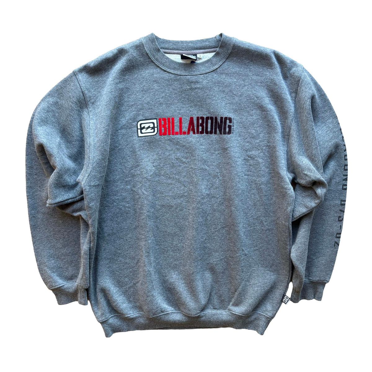 Y2K Billabong Spellout Jumper | M