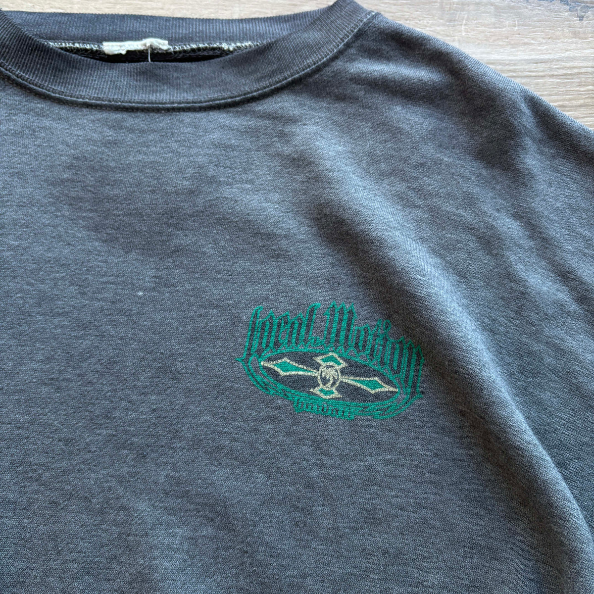 Vintage Local Motion Pullover Jumper | L