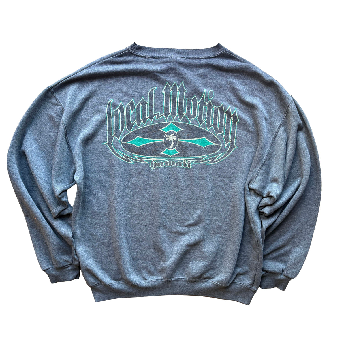 Vintage Local Motion Pullover Jumper | L