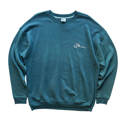 Vintage Quiksilver Crewneck Jumper | L