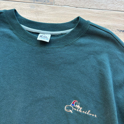Vintage Quiksilver Crewneck Jumper | L