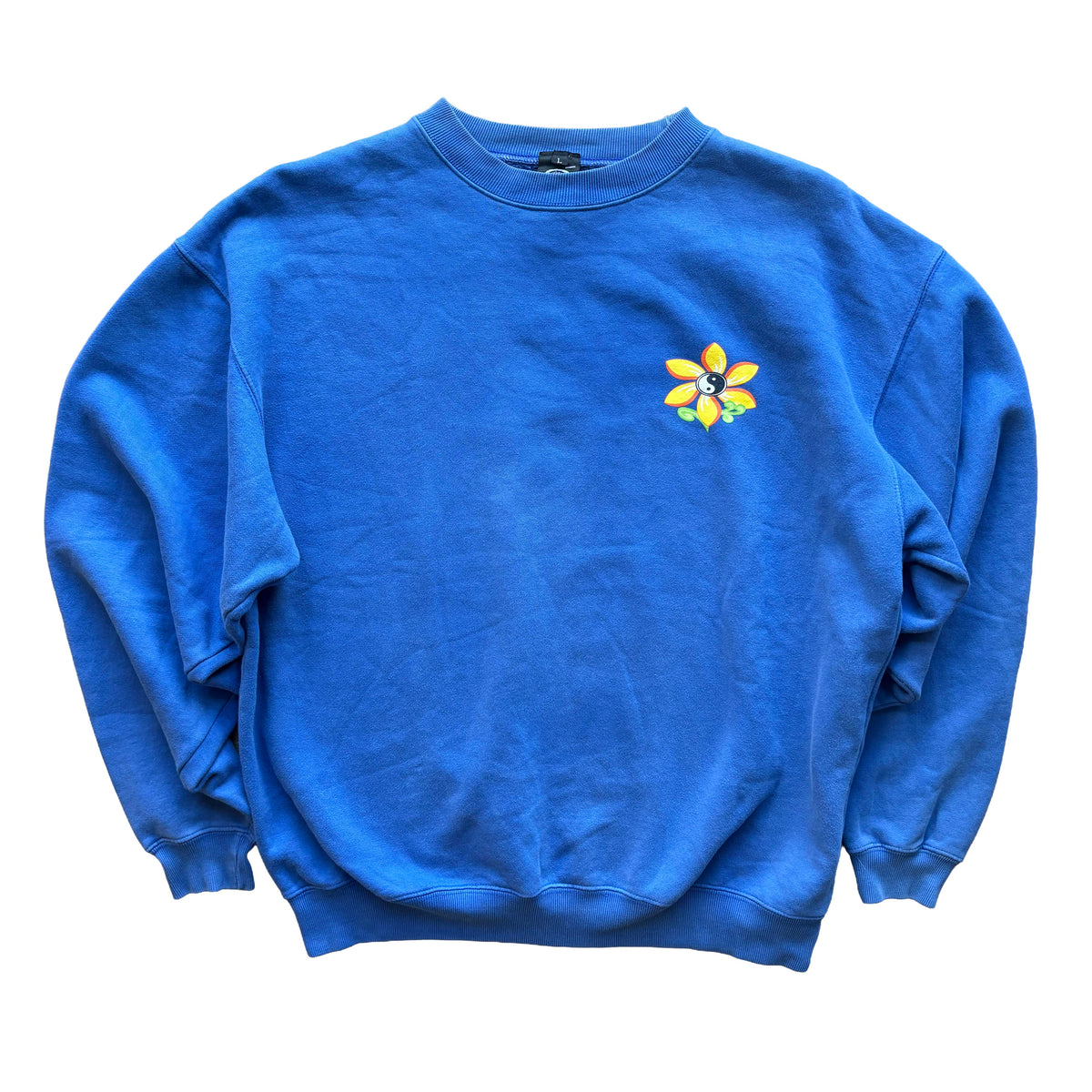 Vintage Town & Country Crewneck Jumper | L