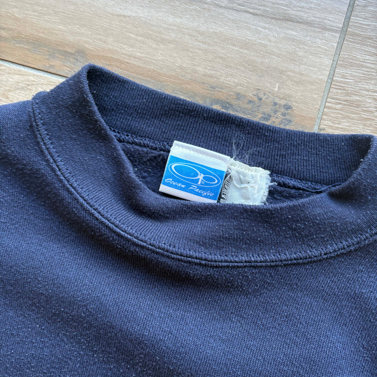 Vintage Ocean Pacific Crewneck Jumper | M