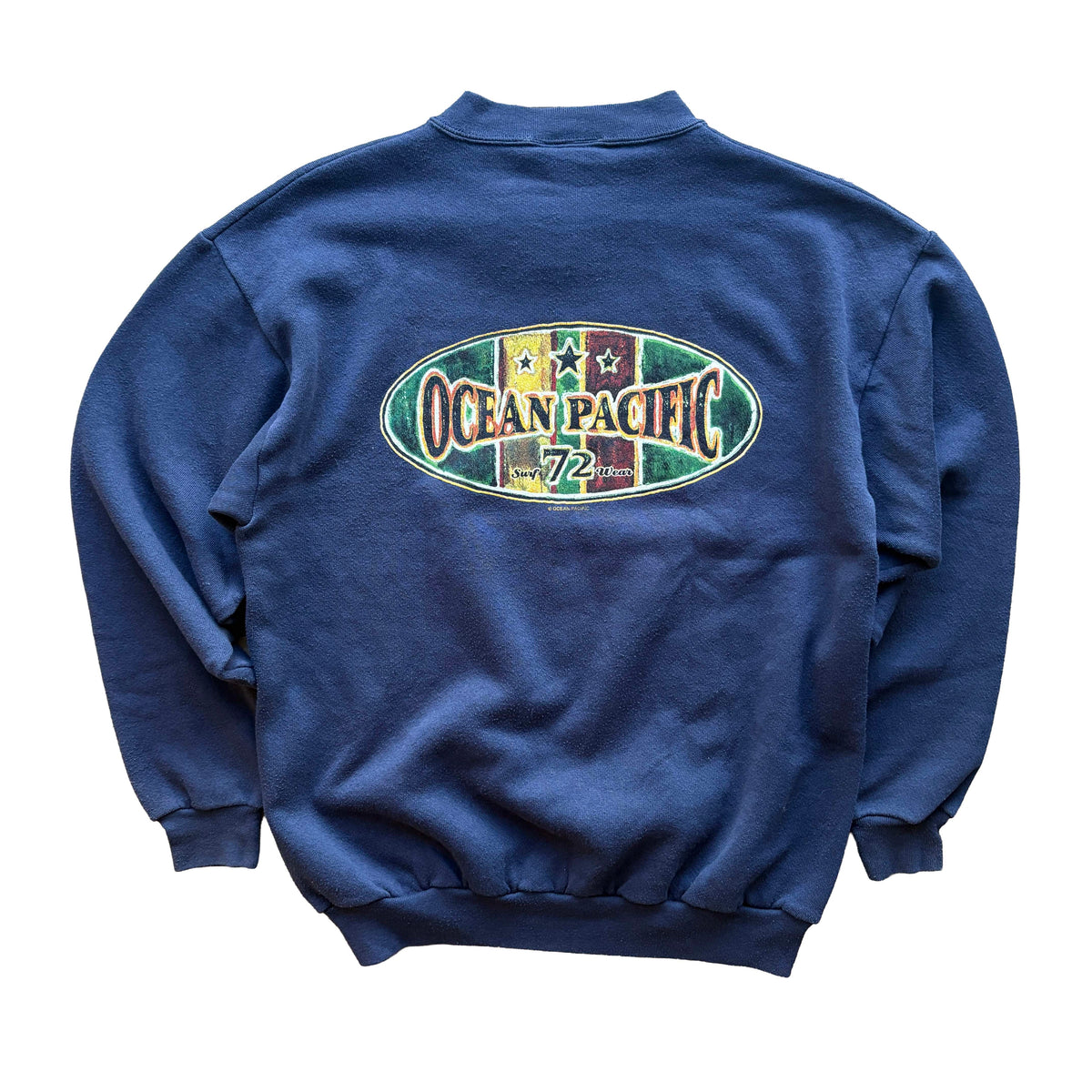 Vintage Ocean Pacific Crewneck Jumper | M