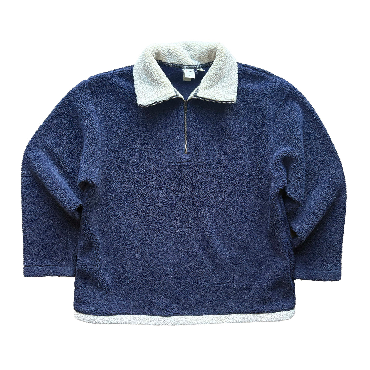Vintage 90s Sherpa 1/4 Zip Jumper | XL