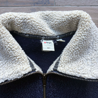 Vintage 90s Sherpa 1/4 Zip Jumper | XL