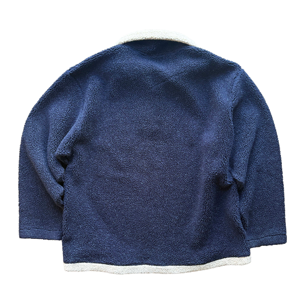 Vintage 90s Sherpa 1/4 Zip Jumper | XL