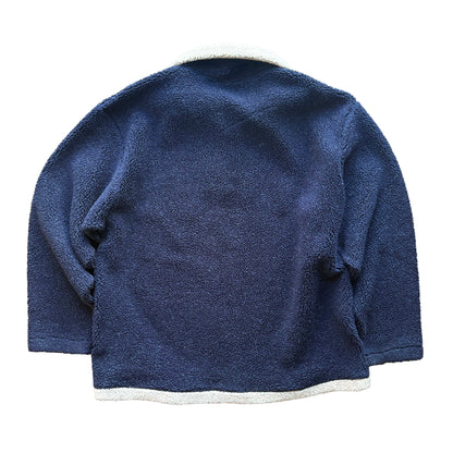 Vintage 90s Sherpa 1/4 Zip Jumper | XL