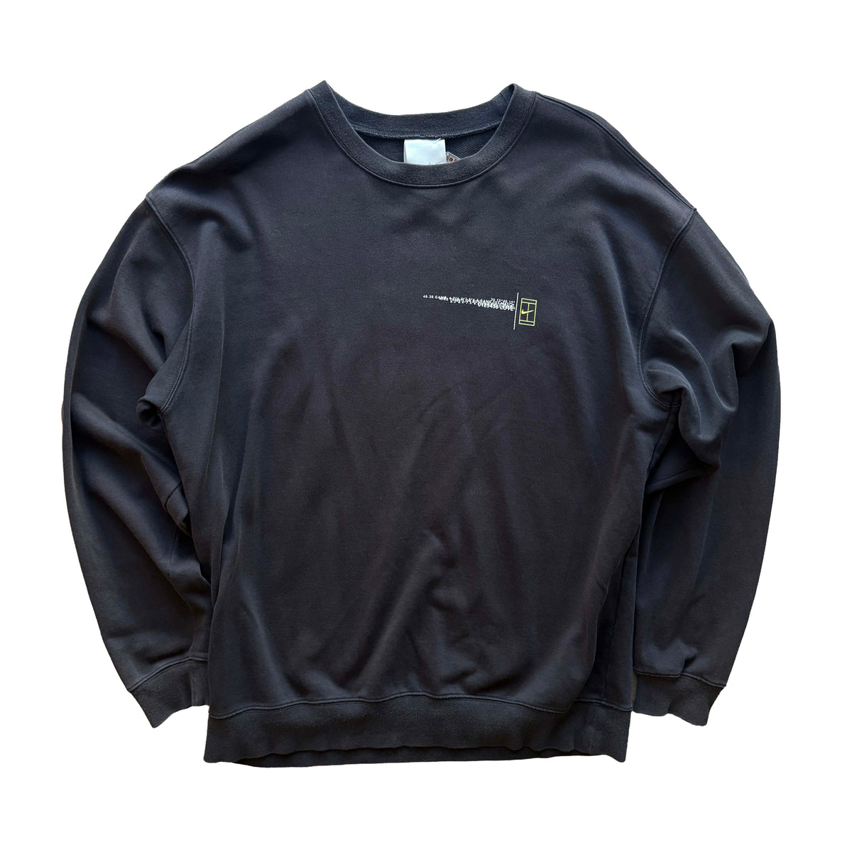 90s Nike Court Pullover Jumper | L