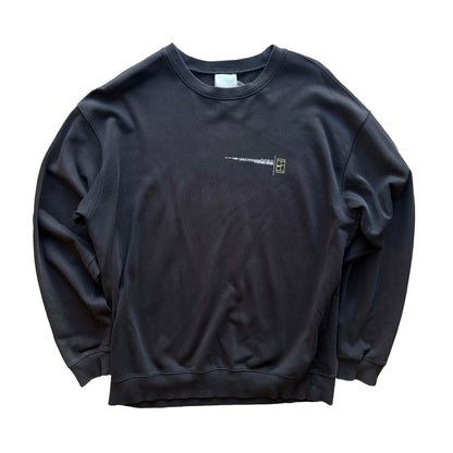 90s Nike Court Pullover Jumper | L