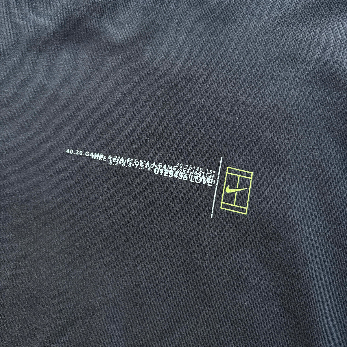 90s Nike Court Pullover Jumper | L