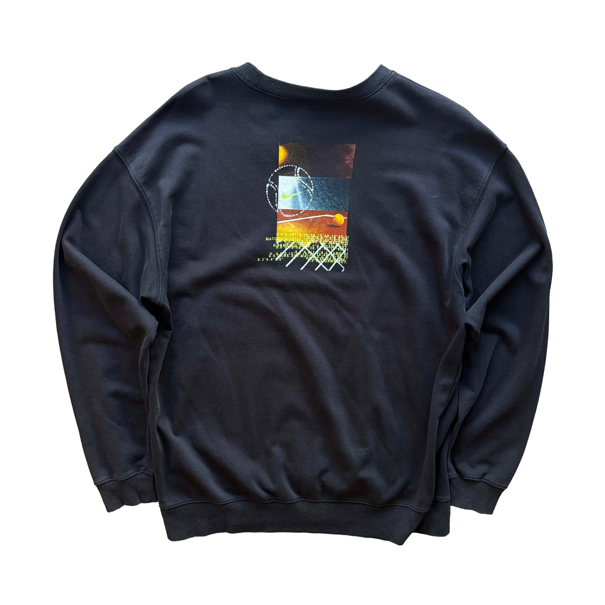 90s Nike Court Pullover Jumper | L