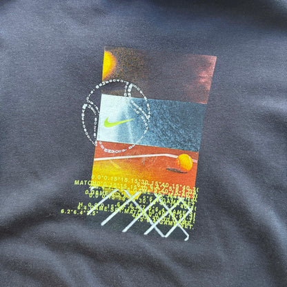 90s Nike Court Pullover Jumper | L