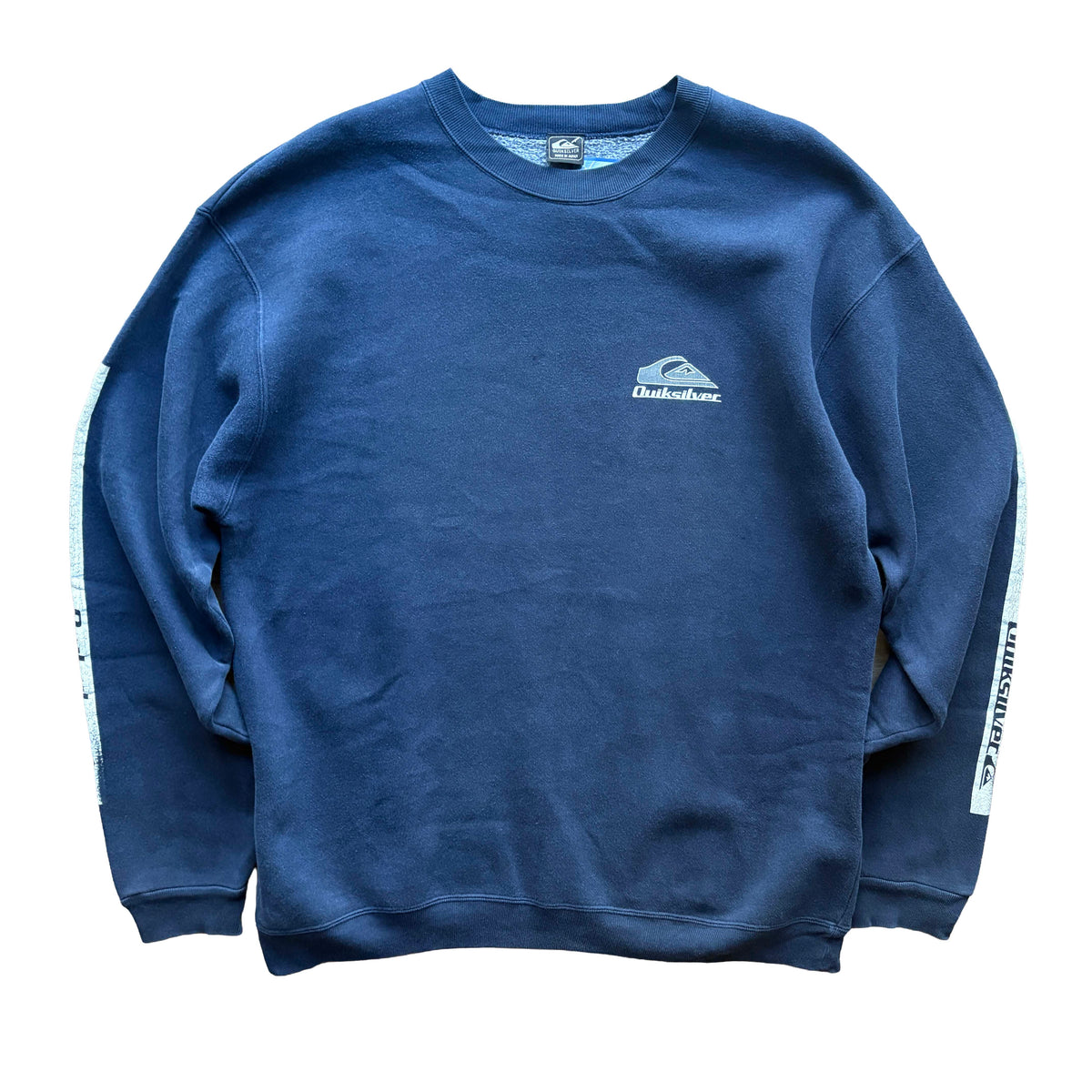 Vintage Quiksilver Logo Jumper | L